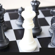 全国包邮 送中文说明 U3大号国际象棋+跳棋折叠磁性