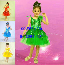 ��ɫ��Ƭ��һŮ��ͯ�ݳ���Ů��̨�����赸��װ ����ȹɴȹ����Ҷ