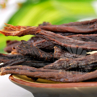 内蒙古纯风干牛肉干...