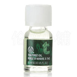 正品THE BODY SHOP茶树精油TBS美体小铺茶树油祛痘去痘印粉刺暗疮
