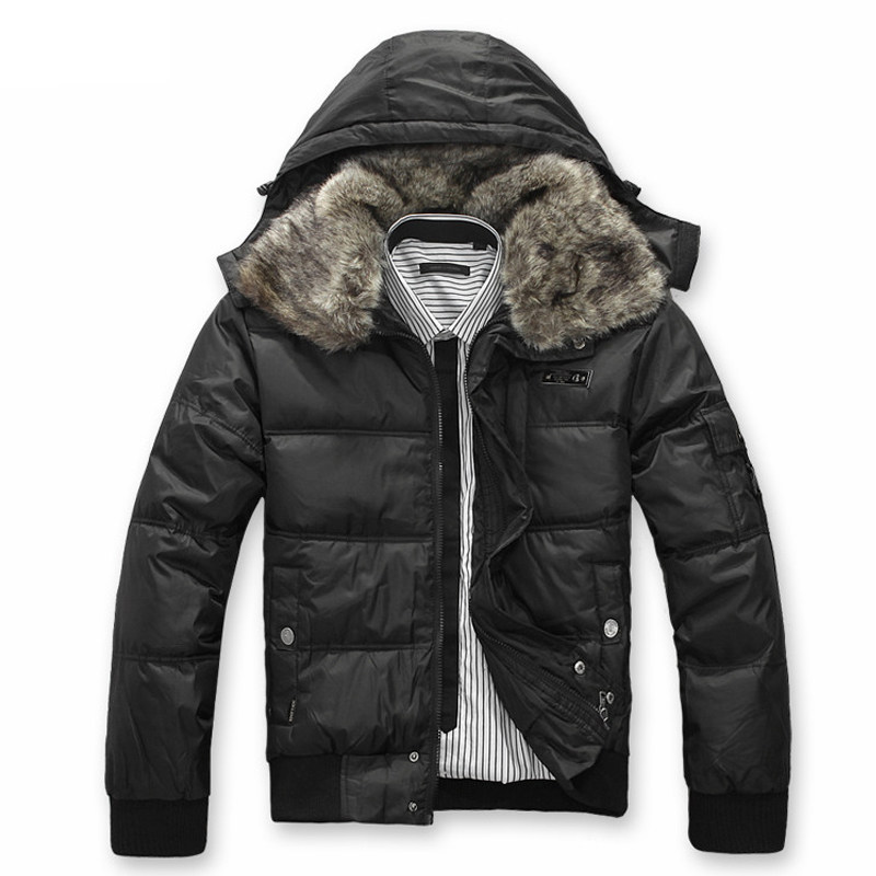 New-season promotion Daimo collar padded men's clothing coat Korean short men coat men jacket casual coat