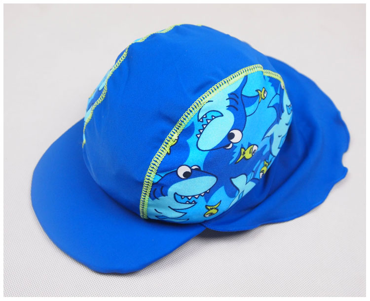 Special Offer children Boy Sunscreen bathing cap ultraviolet-proof Beach hat CUHK Windbreak Drawstring Visorin the Sports/Yoga/Fitness/Fans supplies , Swim , Caps category - from Buy2taobao.com to provide professional Taobao agent buy service