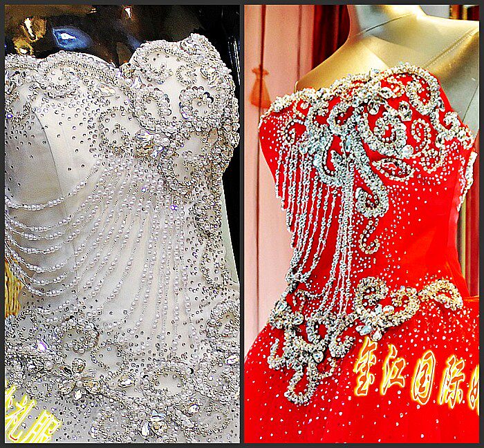 xxxl<em>礼服</em>绑带 婚纱绑带系法 抹胸<em>礼服里面穿什么</em>