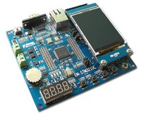EM-STM3210C 2.4寸屏STM32F107I CAN2.0 I2C ADC DAC【北航博士店