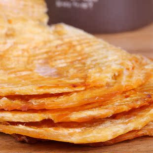  【沈家村】特产海鲜~烤马面鱼片~香酥嫩滑 松软拉丝 200g