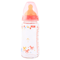 【瑞贝母婴】-NUK 240ml耐高温宽口玻璃奶瓶1号乳胶奶嘴 40745702