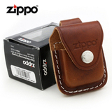 美国原装正品 zippo打火机 配件专用皮套 真皮