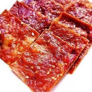  4件包邮 独创零食-铁板碳烤猪肉脯250克！淡淡的烟熏味 特别特