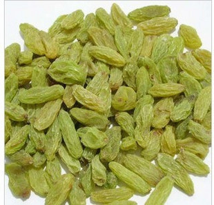 同心果 新疆特产零食小绿葡萄干250g特级坚果 2乘500g包邮