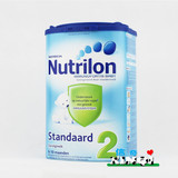 N2空运现货 二荷兰本土牛栏2段奶粉 原装进口Nutrilon 新鲜1月产