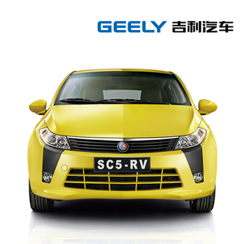 吉利cs5-rv 试乘试驾