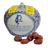 正品山西特产 天娇红骏枣特级礼品 天骄红御制贡枣1000克简装瓷坛
