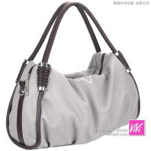 包邮最后一周 正品 2010新时尚手提斜挎包单肩包女包洋气灰