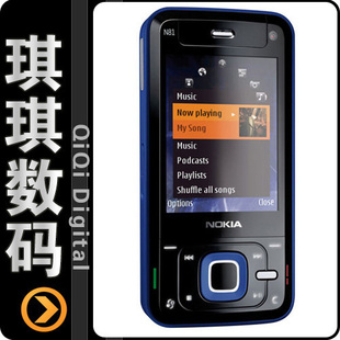 五皇冠【琪琪数码】诺基亚 N81 蓝色 黑色 有现货