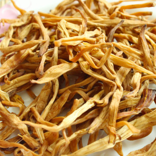  春峰 特级金针菜 黄花菜干 忘忧草 萱草花 健脑菜 无硫不酸200g