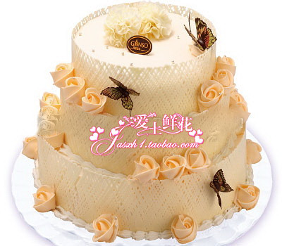 【爱相随】元祖品牌蛋糕昆山蛋糕婚礼蛋糕祝福蛋糕市区免配 【爱相随】元祖品牌蛋糕昆山蛋糕婚礼蛋糕祝福蛋糕市区免配