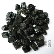 特价天然托玛琳原矿 电气石标本 黑碧玺原石 单双尖 水净化防辐射