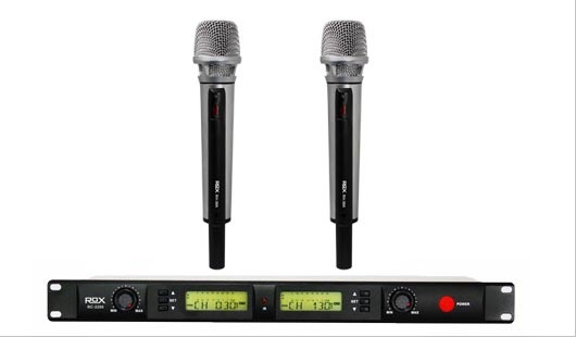 台湾ROX\/洛克 无线话筒 顶级专业无线U段麦克