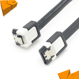 华硕 原厂 SATA3 6G 硬盘线 原装 正品 行货 带铁扣 一直一弯50cm