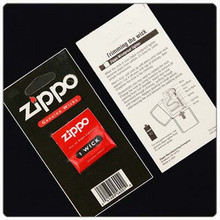 zippo美国原装正品棉芯-假一罚十 售价5元