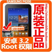 P6200(16G)3G版 Samsung Galaxy Tab 三星 7寸双核平板手机3.2ROM