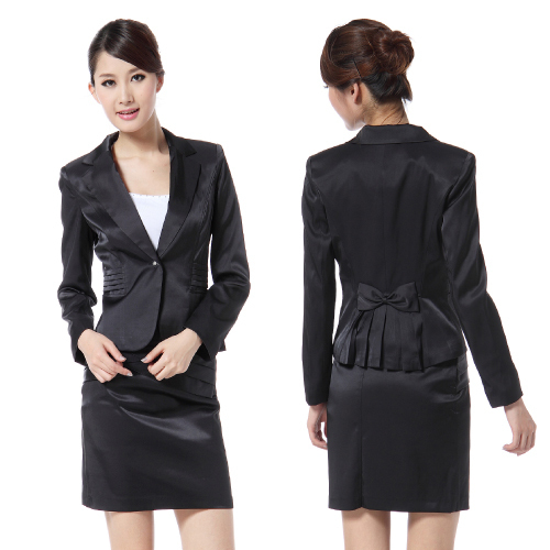 璨盛2011秋季韩版<em>职业装女士</em>大码小西服修身