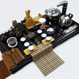 紫砂茶具正品/宜兴功夫茶具套装电磁炉实木茶盘陶瓷特价部分包邮