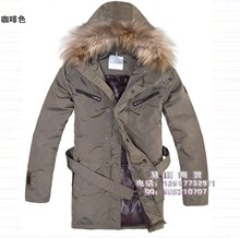 限量抢购 MONCLER原单外贸男士长款羽绒服