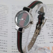 GUCCI moda para mujer relojes finos relojes, cinturones con una forma distinguida