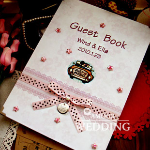 JUST MARRIED 欧式大本签到册 来宾签名册 个性婚庆用品 QD12 JUST MARRIED 欧式大本签到册 来宾签名册 个性婚庆用品 QD12