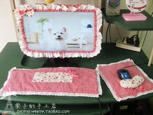 生日礼物 各种尺寸19寸22寸 可爱 电脑装饰套/台式电脑罩 电脑围
