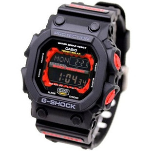  时计名表城 卡西欧G-SHOCK光能防泥防震潜水赛车表GX-56-1A现货