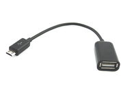 S2 i9100 Note i9220 OTG U盘数据线 MICRO公转USB母转换线