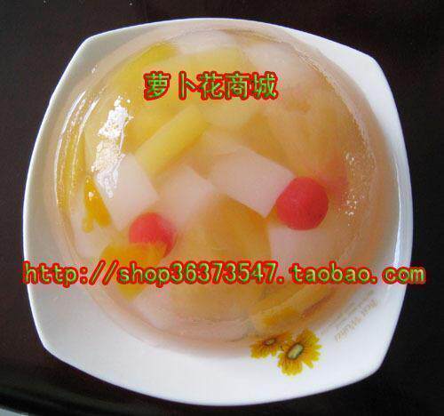 庆皇冠促销 魔芋粉/布丁粉/魔芋果冻粉100克 免煮型 可做60斤果冻