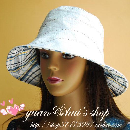 服饰配件\/皮带\/帽子\/围巾沙滩大檐帽新款正品S