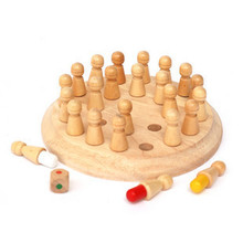 益智礼物记忆棋 木制记忆棋 全家参与的儿童成人益智玩具 记忆棋