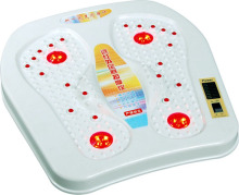 包邮 正品脚底按摩器 电动 脚步按摩器 远红外 足底按摩 足疗用品