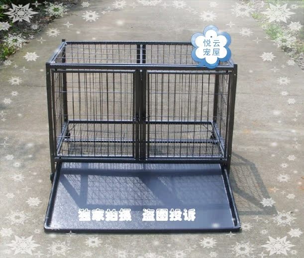 全方管子母笼狗笼95*60*65cm 江浙沪包邮泰迪贵宾比熊小型犬专用在类目 宠物/宠物食品及用品, 猫/狗日用品, 笼子中 - 来自Buy2taobao.com提供专业的淘宝代购服务