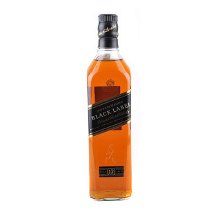  酒仙网 洋酒 40度英国尊尼获加黑方威士忌700ml