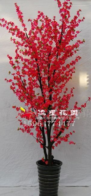 包邮实木树干樱花树仿真桃花树许愿树1.7米桃花树会场家庭装饰树在类目 家居饰品, 花瓶/花器/仿真花/仿真饰品, 仿真植物盆景中 - 来自Buy2taobao.com提供专业的淘宝代购服务