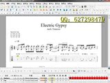 Andy Timmons Electric Gypsy吉他谱 GTP版