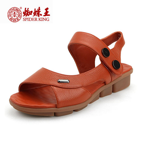 <em>蜘蛛王女凉鞋</em>2014夏季新款中老年女鞋加大码