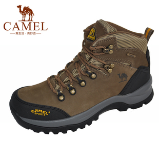  Camel  骆驼 秋冬新款正品男鞋 日常休闲男靴 户外靴 2026005