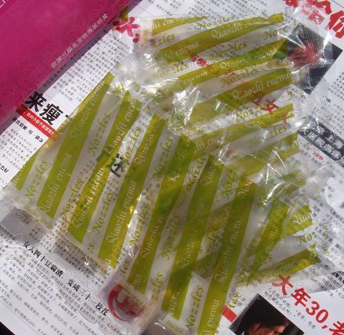 壹次性灌洗頭十支 可配壹排淨使用 巧致灌腸器在類目 個人護理/保健/按摩器材, 各類配件, 家用保健器材配件, 其它家用保健器材配件中 - 來自Buy2taobao.com提供專業的淘寶代購服務