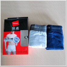 hanes�����޸б���ʿȫ����ƽ��ƽ���ڿ�2��MUM602A��ɫר����Ʒ