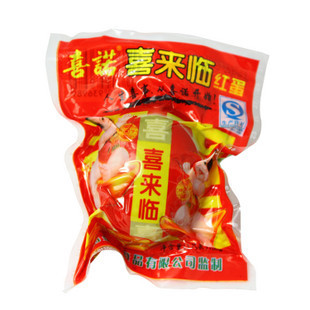  喜来临 喜蛋 红蛋 35克一枚(生产日期.3月)