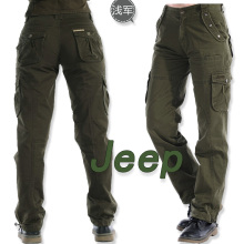 <span class=H>专柜</span><span class=H>正品</span> 2件包邮 JEEP <span class=H>吉普</span> 顿 女<span class=H>裤</span> 女款 多口袋 休闲<span class=H>裤</span> 工装<span class=H>裤</span>