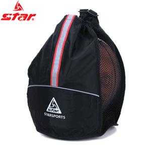 Star STAR black breathable shoulder sports bags a ball (new) side Sling XT110