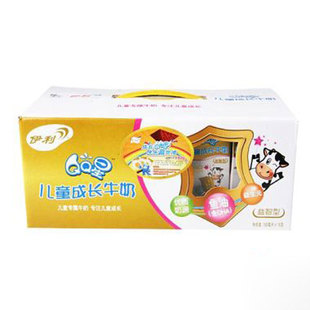  伊利 QQ星儿童成长牛奶-益智型190ml*15盒
