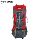 AIONE/艾王 KA-9344 专业双肩70+10L登山包 经典CR背负